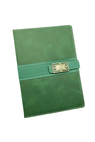 EXENET Özel Üretim Modern Defter Çizgili Mıknatıslı Günlük Ajanda Not Anı Hatıra Defteri Premium VİP Hediye ürün görseli 1