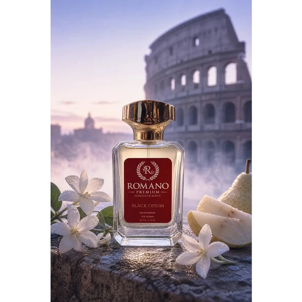 Romano Premıum Black Opıum 50 ml Kadın Parfüm Kalıcı ürün görseli 1