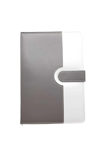 EXENET Özel Üretim Modern Defter Çizgili Mıknatıslı Günlük Ajanda Not Anı Hatıra Defteri Premium VİP Hediye ürün görseli 1