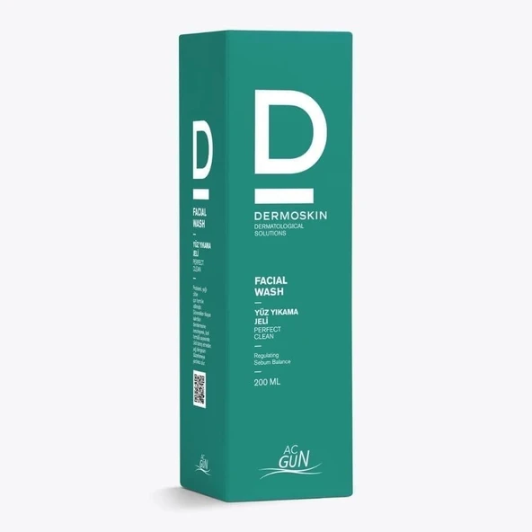 Dermoskin Acnegun Yüz Yıkama Jeli 200 ml ürün görseli 1