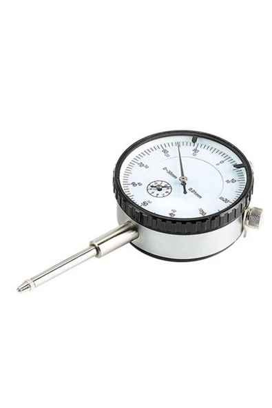 GFB Komparatör Saati Uzun Çubuklu - 0 - 20 X 0,01 X 20 mm ürün görseli 1