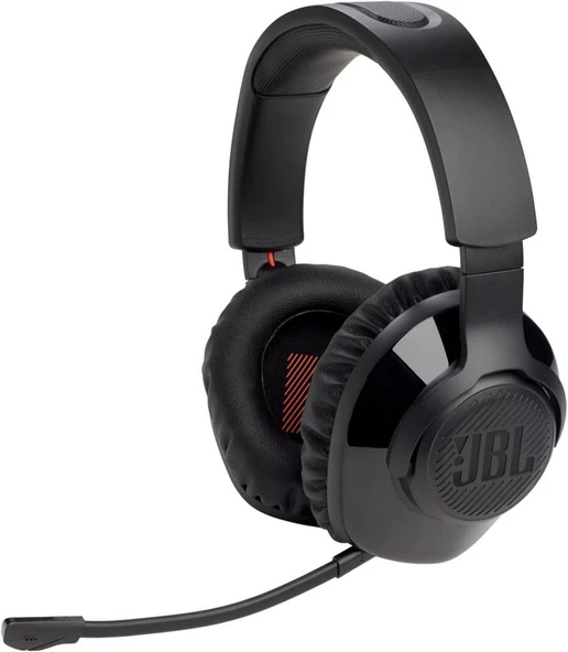 JBL Quantum 350 Wireless RGB Kablosuz Kulak Üstü Oyuncu Kulaklığı - OUTLET ürün görseli 1
