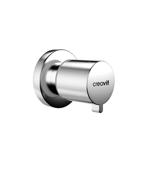 Creavit AC50L Aç Kapa Ara Kesme Valfi Krom 1/2-1/2'' ürün görseli 1
