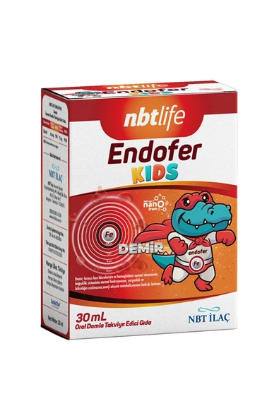 NBT Life Endofer Kids 30 ml ürün görseli 1