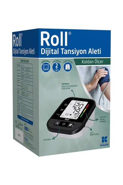 Roll Koldan Ölçer Tansiyon Aleti ürün görseli 1
