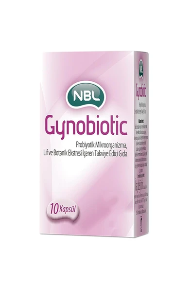 Nbl Gynobiotic Takviye Edici Gıda 10 Kapsül ürün görseli 1