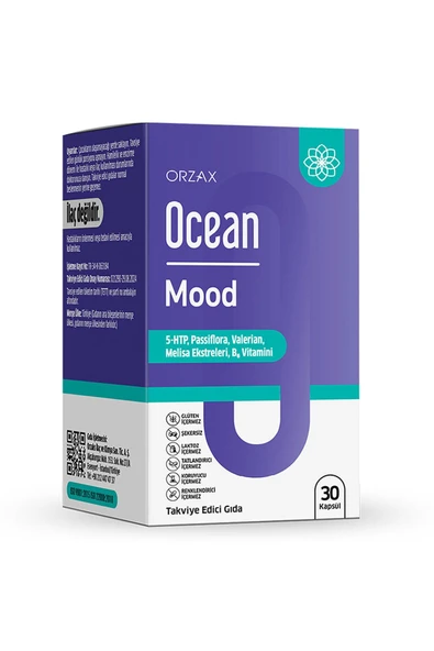 Orzax Ocean Mood 30 Kapsül ürün görseli 1