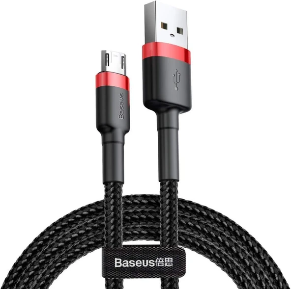 Baseus Cafule 1 m Micro USB Hızlı Şarj Kablosu ürün görseli 1