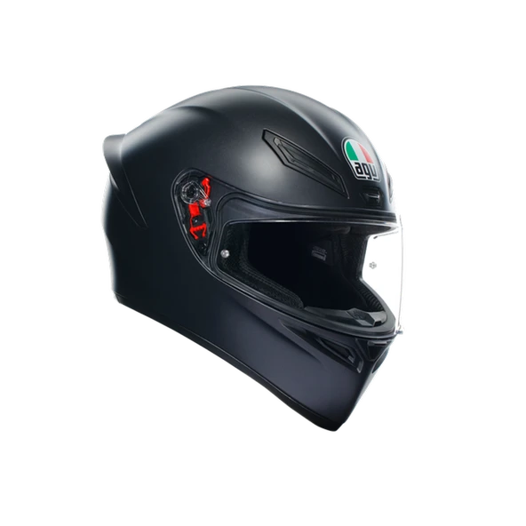 AGV KASK/K1 S MONO MONO MATT BLACK ürün görseli 1