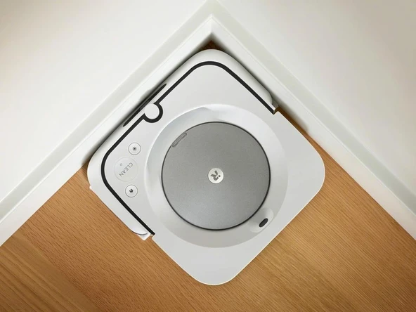iRobot Braava Jet M6 Beyaz Robot Paspas - TEŞHİR - Resim 7