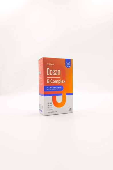 Ocean B Complex 60 Kapsül ürün görseli 1