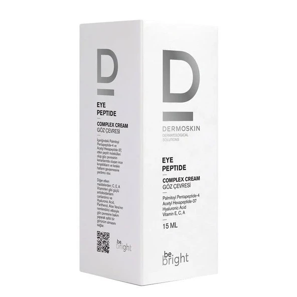 Dermoskin Be Bright Göz Çevresi Peptit Kompleks Krem 15 ml ürün görseli 1