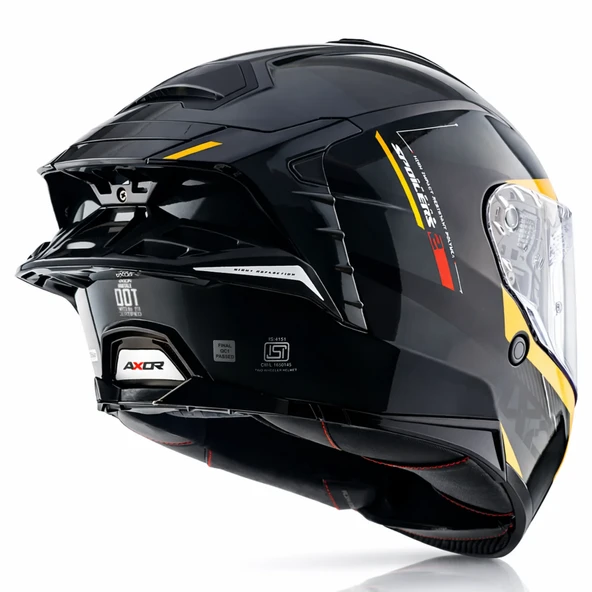 Axor Brutale Kryptic Kapalı Kask - Resim 7