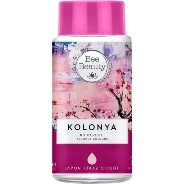 Bee Beauty Japon Kiraz Çiçeği Kolonya 330 ml ürün görseli 1