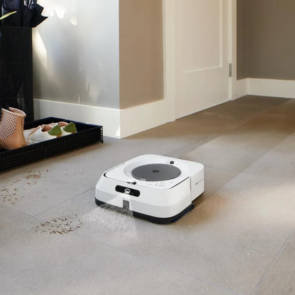 iRobot Braava Jet M6 Beyaz Robot Paspas - TEŞHİR - Resim 5
