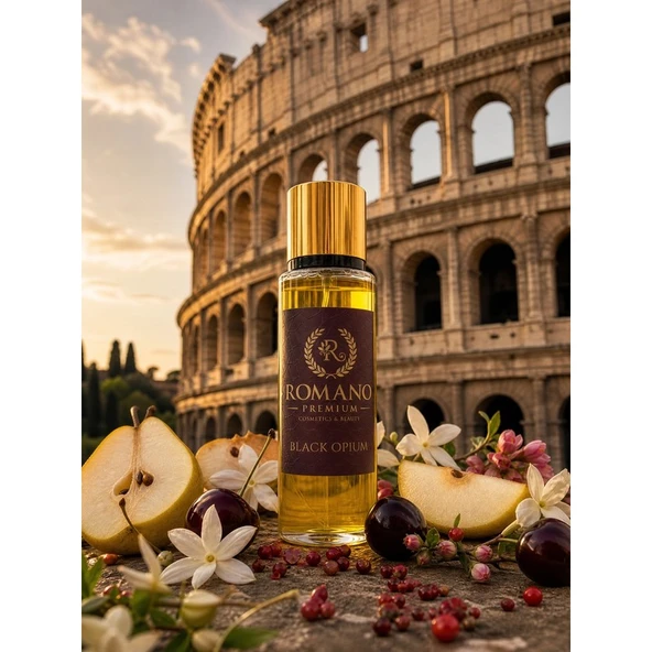 Romano premium Black Opium Vücut Spreyi 150 ml Kalıcı Parfüm Esanslı ürün görseli 1