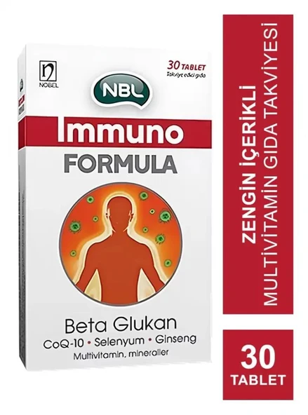 NBL Immuno Formula 30 Tablet ürün görseli 1
