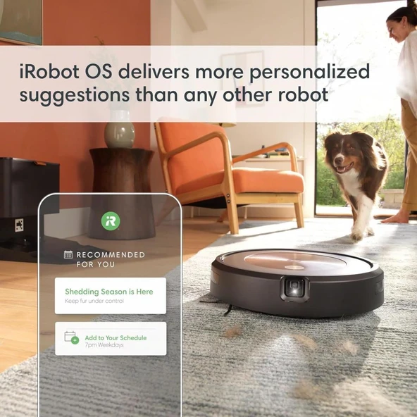 iRobot Roomba J9 Akıllı Robot Süpürge - OUTLET - Resim 4