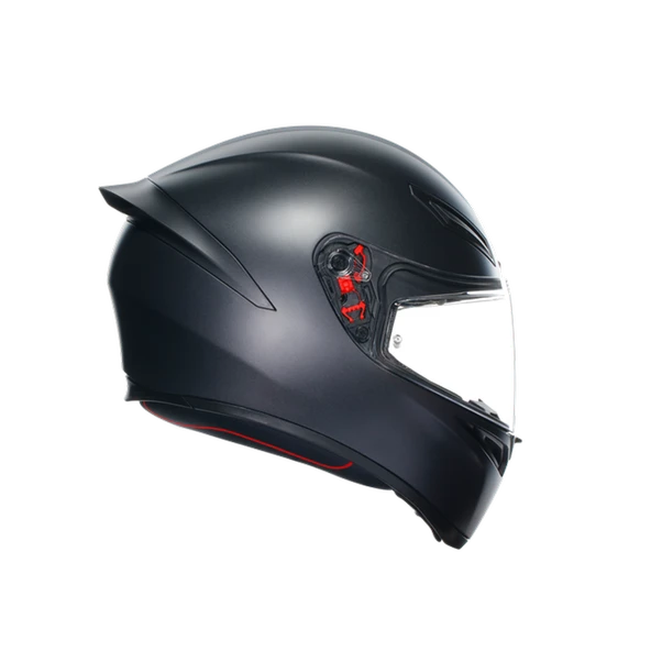 AGV KASK/K1 S MONO MONO MATT BLACK - Resim 4