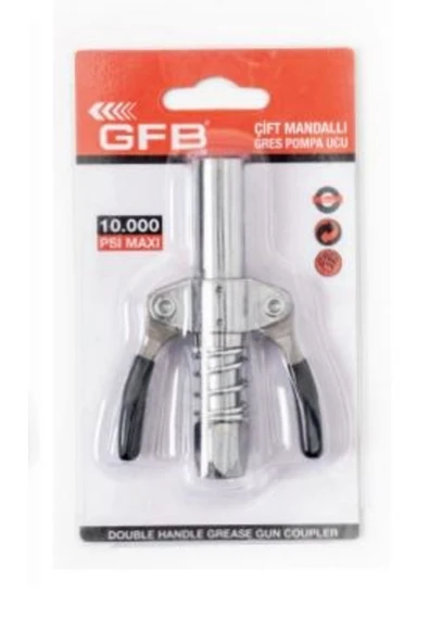 GFB 5700 Çift Mandallı Gres Pompa Ucu - Resim 2