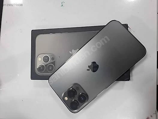 Apple iPhone 13 Pro Max 128GB Siyah - Resim 4