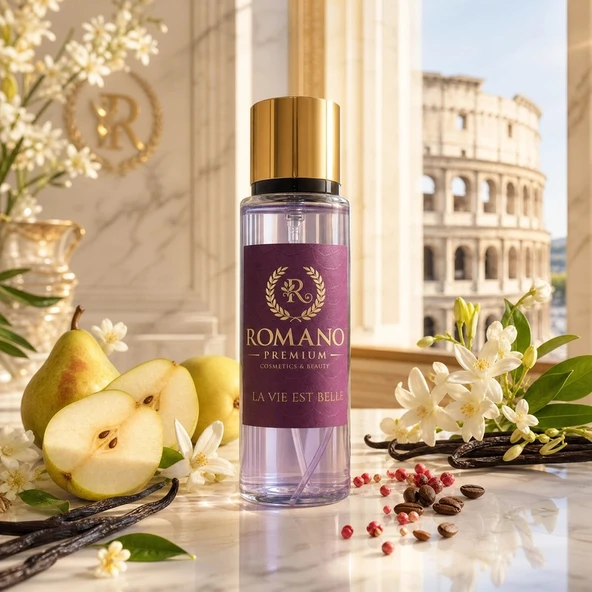 Romano premium La Vie Est Belle Vücut Spreyi 150 ml Kalıcı Parfüm Esanslı ürün görseli 1