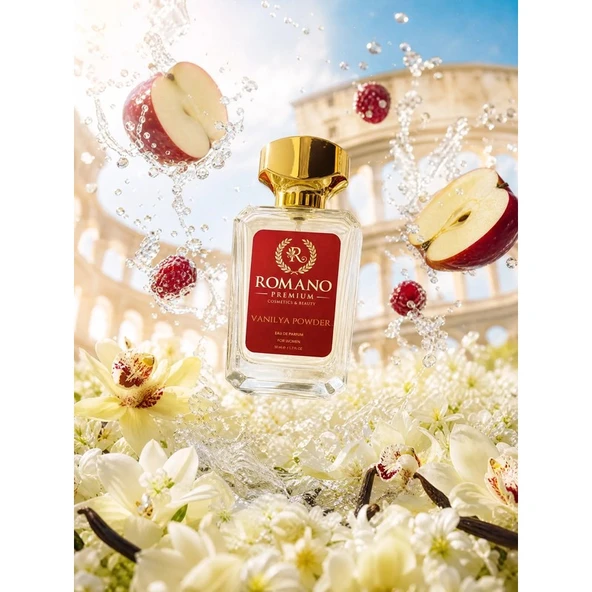 Romano premium Vanilya Powder 50 ml Kalıcı Kadın Parfüm ürün görseli 1