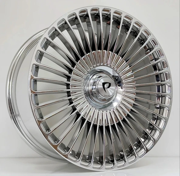 9.5X20 BK-3S1319 5X112 ET45 66.56 VACOOM CHROME XL ürün görseli 1