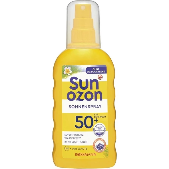 Sunozon Sunozon Güneş Spreyi Klasik Spf 50+ 200 ml ürün görseli 1