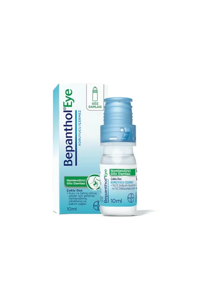 Bepanthol Eye Nemlendirici Göz Damlası 10 ml ürün görseli 1