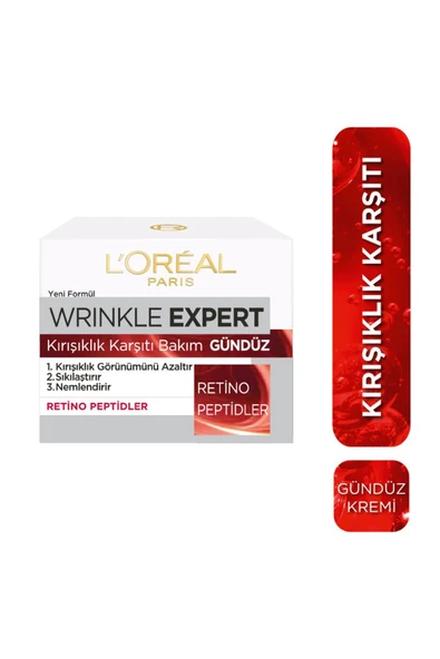 LOreal Paris Kırışıklık Uzmanı Gündüz Kremi 50 ml ürün görseli 1