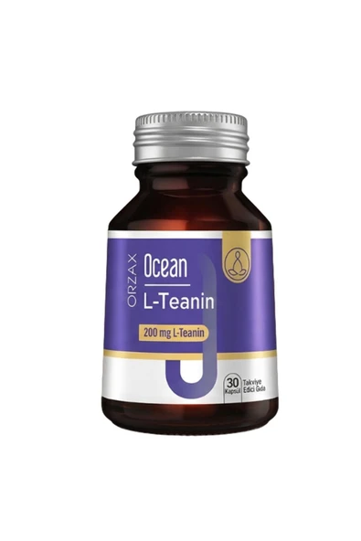 Ocean L-Teanin Takviye Edici Gıda 30 Kapsül ürün görseli 1