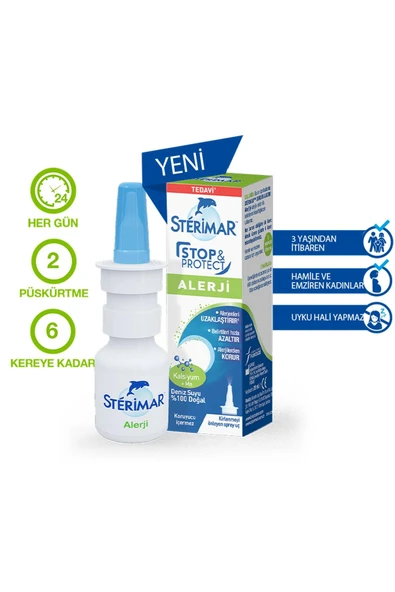 Sterimar Stop & Protect Alerji Burun Spreyi 20 ml ürün görseli 1