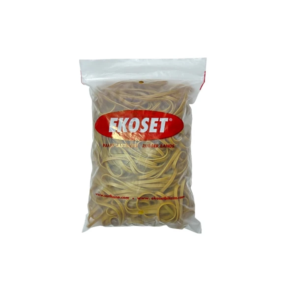 Kauçuk Kasa ve Paket Lastiği 180x4mm 100 Adet ürün görseli 1