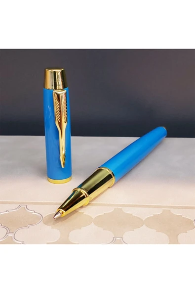 Wolawood Metal Roller Kalem – Şık Tasarım, Akıcı Yazım Deneyimi, Premium Kalite & Lux Hediye Kalemi Özel Seri ürün görseli 1