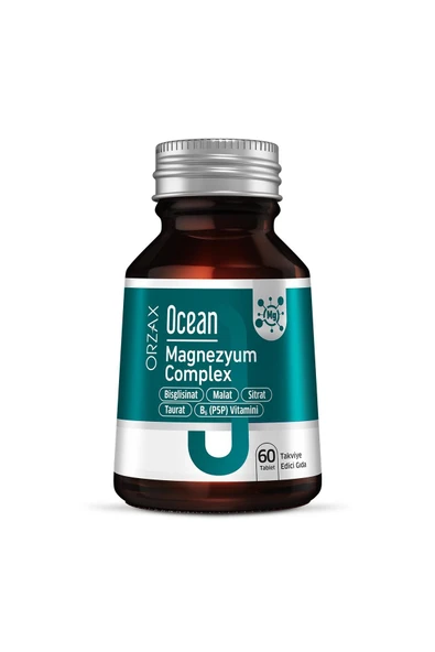 Ocean Magnezyum Complex Takviye Edici Gıda 60 Tablet ürün görseli 1
