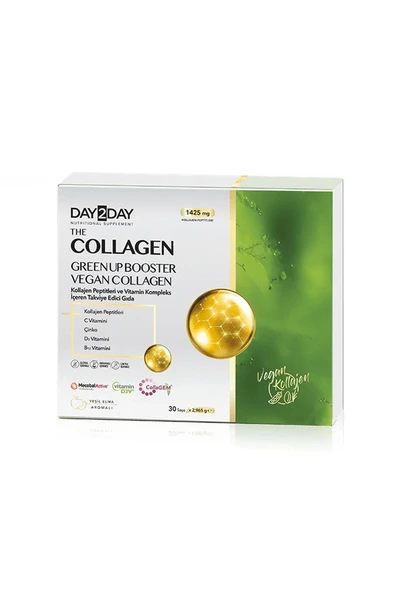 Day2Day The Collagen Green Up Booster Vegan Collagen 30 Şase ürün görseli 1