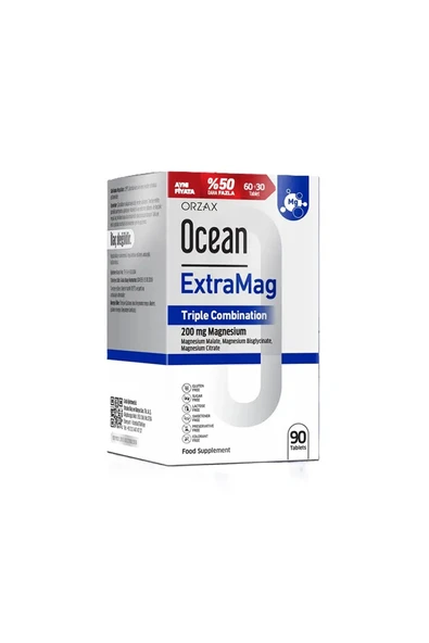 Ocean Extramag Üçlü Kombinasyon 90 Tablet ürün görseli 1
