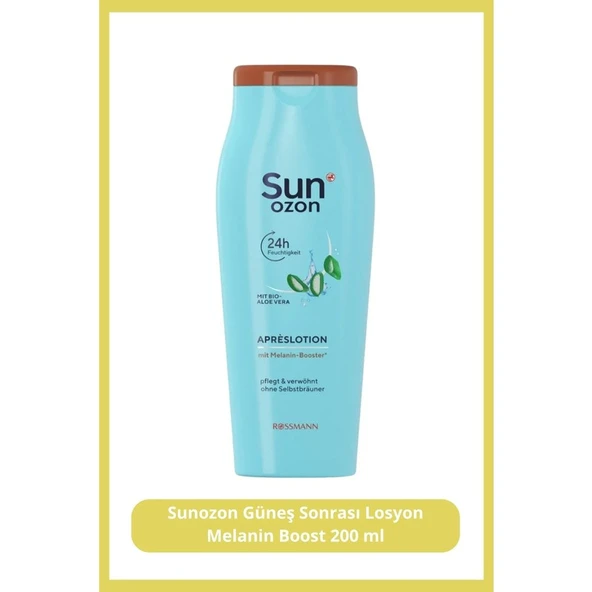 Sunozon Güneş Sonrası Losyon Melanin Boost 200 ml ürün görseli 1