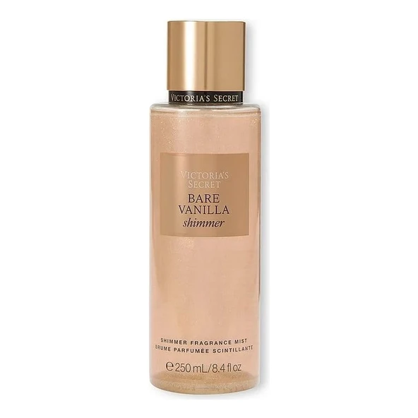 Victoria's Secret Beauty Bare Vanilla Işıltılı Vücut Spreyi ürün görseli 1