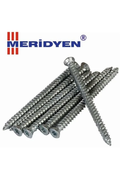 Meridyen Buldex Vida Dübelsiz Montaj Vidası ( 6'lık ) 7,5x60 Mm. ( 25 Adet ) - 6' - 5x60 mm ürün görseli 1