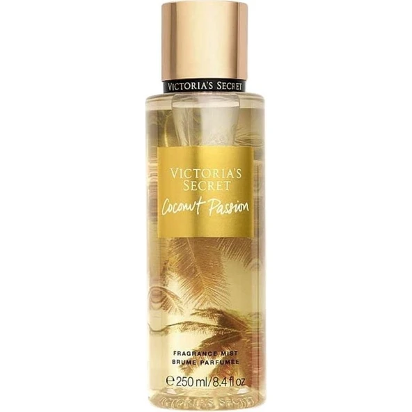 Victoria's Secret Coconut Passion Vücut Spreyi Tropikal Hindistan Cevizi ve Vanilya 250 ml ürün görseli 1