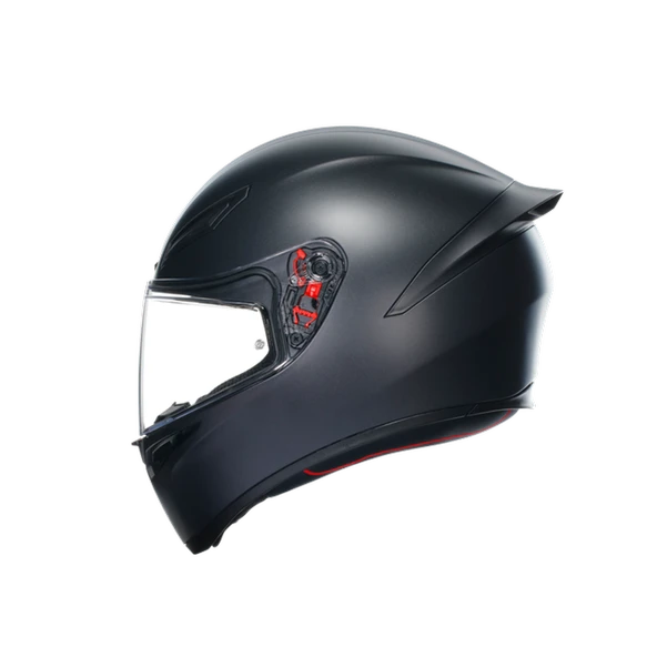 AGV KASK/K1 S MONO MONO MATT BLACK - Resim 7