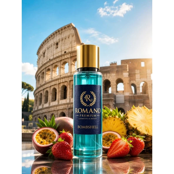 Romano Premium Bombshell Vücut Spreyi 150 ml Kalıcı Parfüm Esanslı ürün görseli 1