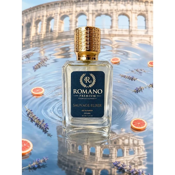 Romano Premıum Sauvage El Elixir 50 ml Erkek Parfüm - Resim 3
