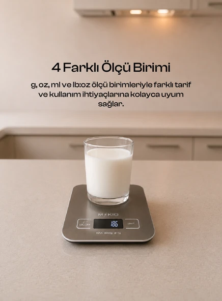 HASSAS MUTFAK TARTISI - Resim 5