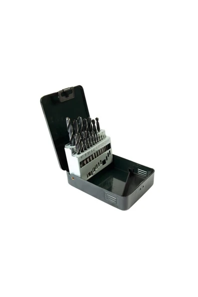 GFB Matkap Ucu Seti 19 Parça 1 - 10 mm Metal Matkap Ucu Seti ürün görseli 1