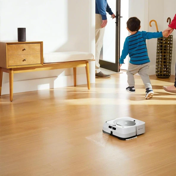 iRobot Braava Jet M6 Beyaz Robot Paspas - TEŞHİR - Resim 4