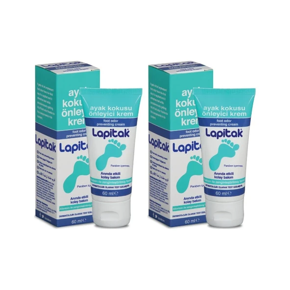 Lapitak Ayak Kokusu Önleyici 60 Ml 2 Adet ürün görseli 1