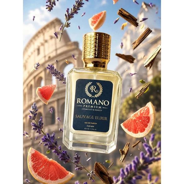 Romano Premıum Sauvage El Elixir 50 ml Erkek Parfüm ürün görseli 1